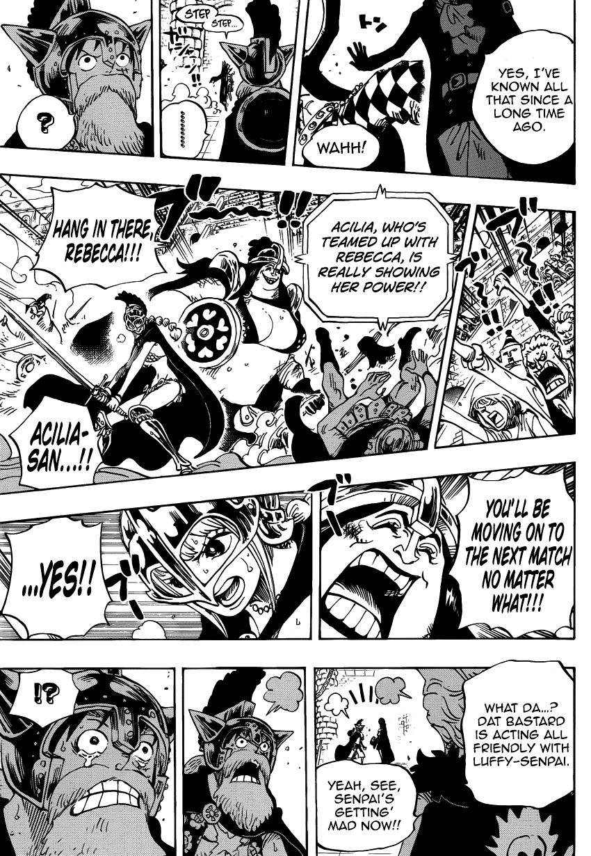 One Piece, Chapter 731 image 16